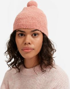 Teddy Beanie by Everlane in Heathered Coral