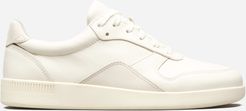 Court Sneaker by Everlane in Off-White / Fog, Size W9M7