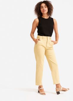 Straight Leg Crop by Everlane in Hemp, Size 20