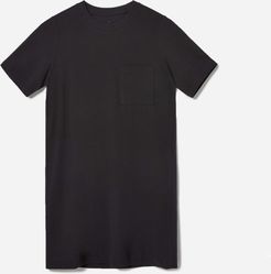 Weekend Tee Dress by Everlane in Black, Size XL