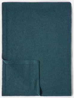 Cashmere Scarf by Everlane in Winter Teal