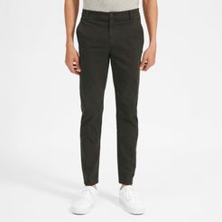 Midweight Slim Chino by Everlane in Olive, Size 40x30