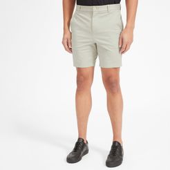 Midweight Chino 7" Slim Short by Everlane in Stone, Size 38