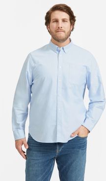 Standard Fit Japanese Oxford Shirt | Uniform by Everlane in Light Blue, Size XXL