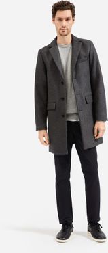 ReWool Overcoat by Everlane in Charcoal, Size M