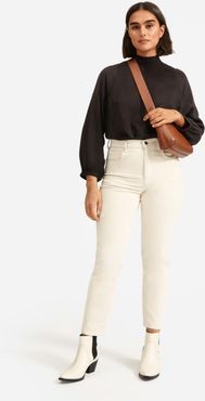 Cheeky Straight Corduroy Pant by Everlane in Canvas, Size 33