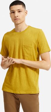Air Pocket T-Shirt by Everlane in Golden Pear, Size L