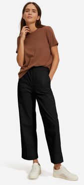 Easy Straight Leg Chino by Everlane in Black, Size 4