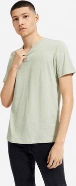 Air Crew T-Shirt by Everlane in Sage, Size S