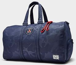 Paris Saint-Germain Tonal Camo Novel Duffel Bag in Blue/Camo/Navy 100% Polyester