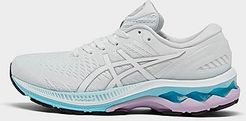 GEL-Kayano 27 Running Shoes in White/White Size 8.5