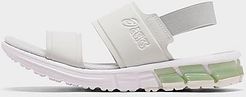 Unisex GEL-Quantum 90 SD FO Athletic Sandals in White/Polar Shade Size 7.0 Nylon