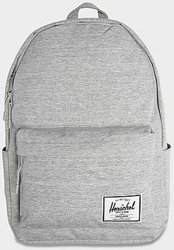 Classic XL Backpack in Grey/Light Grey Crosshatch