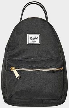 Nova Mini Backpack in Black/Black