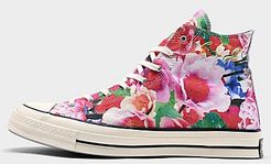 Chuck 70 Heart of the City Floral High Top Casual Shoes Size 11.0