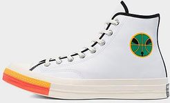 x Roswell Rayguns Chuck 70 High Top Casual Shoes in White/White Size 8.0 Canvas