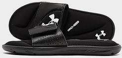 Ignite VI Slide Sandals in Black/Black Size 9.0
