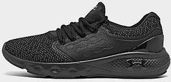 Charged Vantage Knit Running Shoes in Black/Black Size 5.5