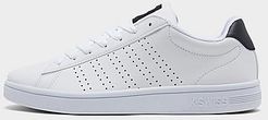 Court Casper Casual Shoes in White/White Size 9.5 Leather