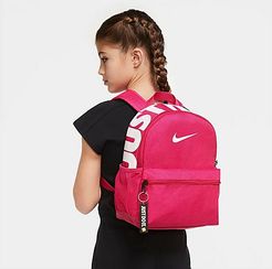 Kids' Brasilia JDI Mini Backpack in Pink/Fireberry Polyester
