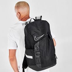 Elite Pro Hoops Basketball Backpack in Black/Black 100% Polyester