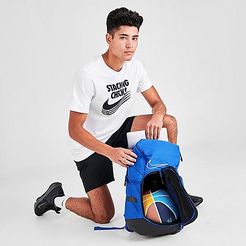 Elite Pro Hoops Basketball Backpack in Blue/Game Royal 100% Polyester