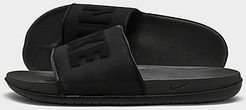 Offcourt Slide Sandals in Black/Anthracite Size 9.0 Jersey