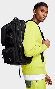 Utility Elite Training Backpack in Black/Black Nylon/Polyester