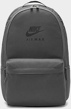 Heritage Air Max Backpack in Grey/Grey Heather 100% Polyester