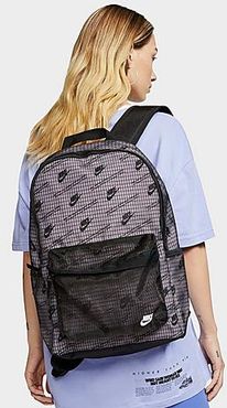 Heritage 2.0 MTRL Backpack in Black/Black Polyester