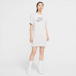 Sportswear M2Z Dress in White/Platinum Tint Size X-Small Cotton/Polyester/Fiber