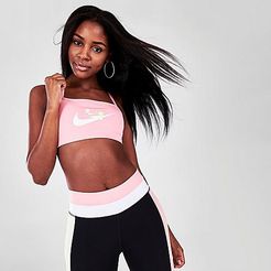Dri-FIT Indy Light-Support Sports Bra in Pink/Pink Glaze Size X-Small Polyester/Spandex
