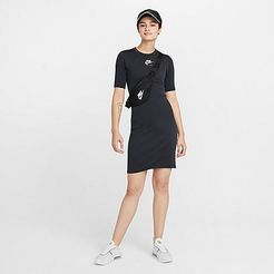 Sportswear Air Dress in Black/Black Size X-Small Nylon/Polyester/Spandex