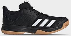 Ligra 6 Volleyball Shoes in Black/Core Black Size 5.5 Leather