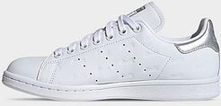 Originals Stan Smith Casual Shoes in White/Cloud White Size 9.0 Leather