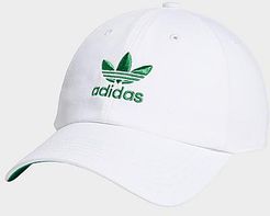 Originals Stan Smith Strapback Hat in White/White 100% Cotton