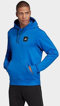 Must Haves Graphic Hoodie in Blue/Blue Size Small Cotton/Polyester/Fleece