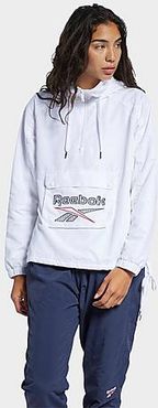 Classics Anorak Jacket in White/White Size X-Small Polyester/Taffeta