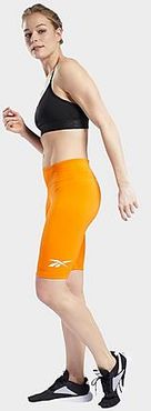 MYT Bike Shorts in Orange/High-Vis Orange Size X-Small