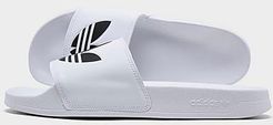 Originals Adilette Lite Slide Sandals in White/White Size 8.0
