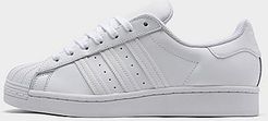 Originals Superstar Casual Shoes in White/Cloud White Size 6.0 Leather