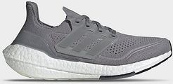 UltraBOOST 21 Running Shoes in Grey/Grey Size 5.0 Knit