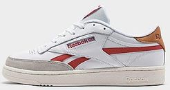 Classics Club C Revenge Casual Shoes in White/White Size 8.0 Leather