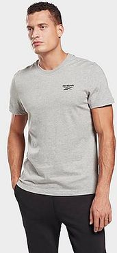 Identity T-Shirt in Grey/Medium Grey Heather Size Small 100% Cotton/Jersey