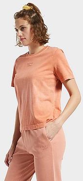 Classics Washed T-Shirt in Pink/Rustic Clay Size X-Small Cotton/Jersey