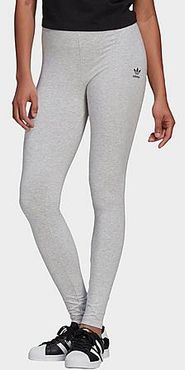 Originals Mid-Rise Leggings in Grey/Light Grey Heather Size X-Small Cotton/Jersey