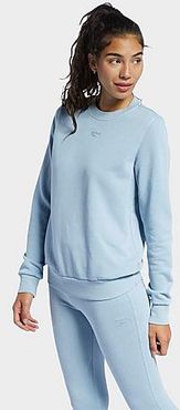 Classics Natural Dye Crewneck Sweatshirt in Blue/Meteor Grey Size X-Small 100% Cotton/Jersey