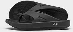 OOriginal Thong Sandals in Black/Black Size 8.0