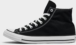 Chuck Taylor All Star High Top Casual Shoes in Black/Black Size 9.5 Canvas