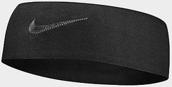 Fury Training Headband in Black/Black Polyester/Spandex